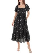 104726248-Vestido-Mine-midi-de-puntos-manga-corta-para-mujer