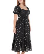 104726248-Vestido-Mine-midi-de-puntos-manga-corta-para-mujer