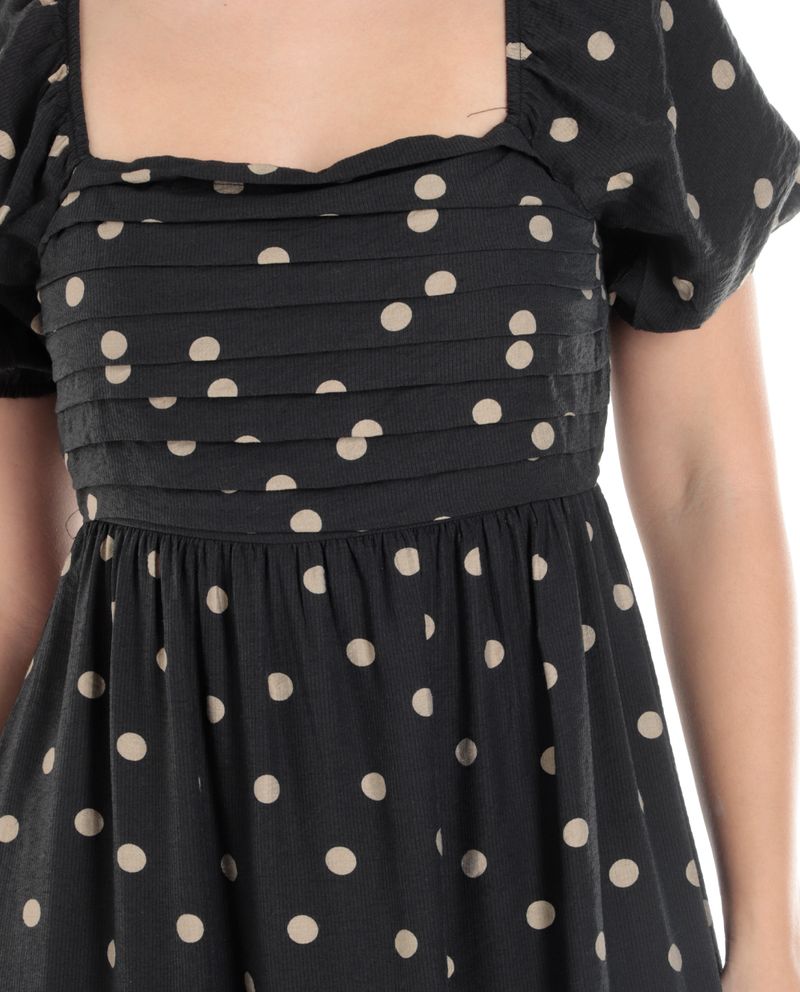 104726248-Vestido-Mine-midi-de-puntos-manga-corta-para-mujer