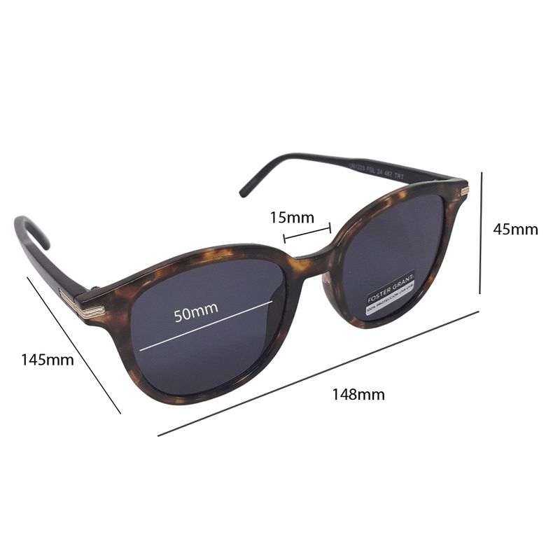 Lentes de sol oversized para mujer Foster Grant - Siman Guatemala