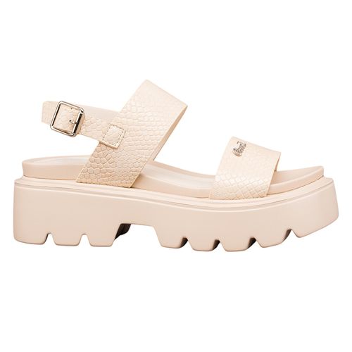 Sandalias casual Coral color rosa para mujer