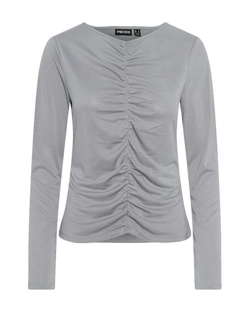 Blusa Pieces casual manga larga para mujer