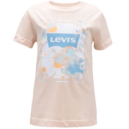 Camiseta coral con estampado para niño