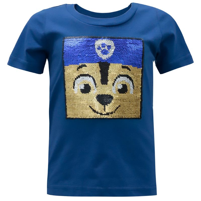 104721792-Camiseta-azul-con-lentejuela-para-niño