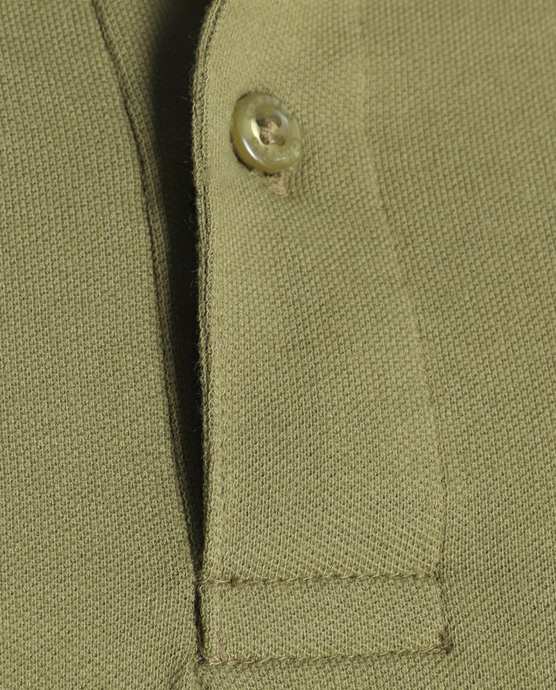 104721863-Camisa-polo-basica-Gents-verde-oliva-texturizada-para-hombre