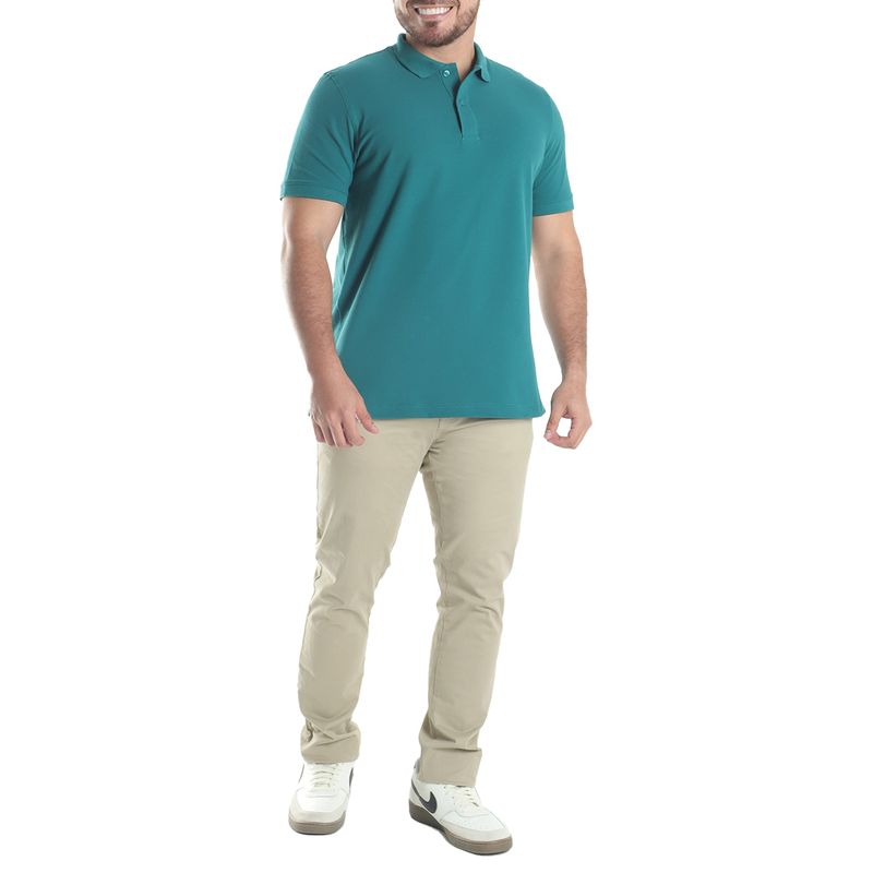 Cuello Outfit Con Camisa Polo Hombre Camiseta Polo Classic Fit