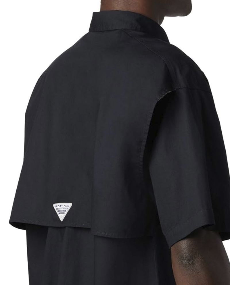 100850715-Camisa-Columbia-PFG-Bonehead™-negra-solida-para-hombre