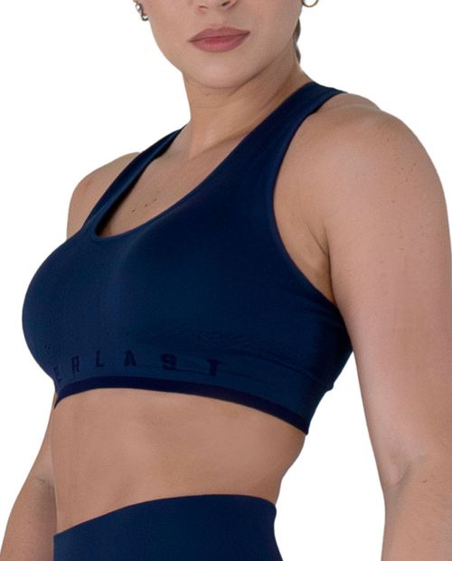 Bra deportivo Everlast azul navy para mujer