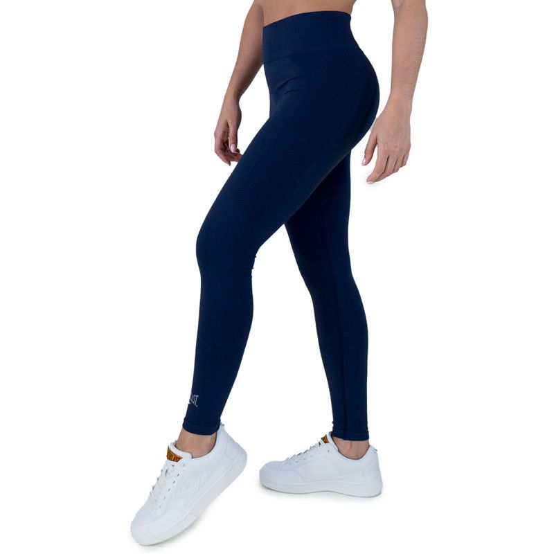 Leggings deportiva Everlast azul cintura alta para mujer Siman
