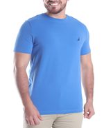 104740298-Camiseta-basica-Nautica-azul-solida-para-hombre