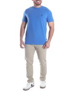 104740298-Camiseta-basica-Nautica-azul-solida-para-hombre