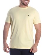 104740314-Camiseta-basica-Nautica-amarilla-solida-para-hombre