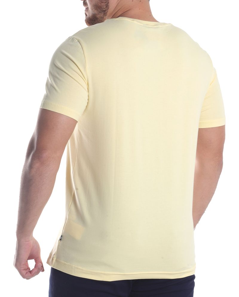 104740314-Camiseta-basica-Nautica-amarilla-solida-para-hombre