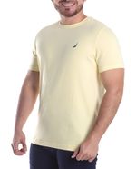 104740314-Camiseta-basica-Nautica-amarilla-solida-para-hombre