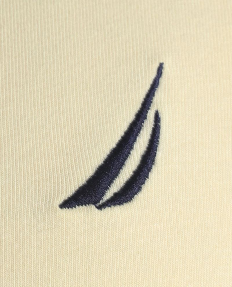 104740314-Camiseta-basica-Nautica-amarilla-solida-para-hombre