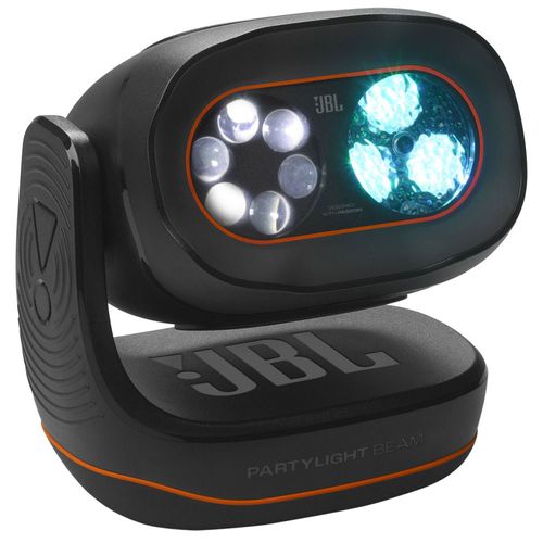 Proyector con luz de colores JBL PartyLight Beam