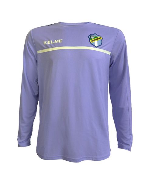 Camiseta de visita Kelme CFC manga larga lila 24-25