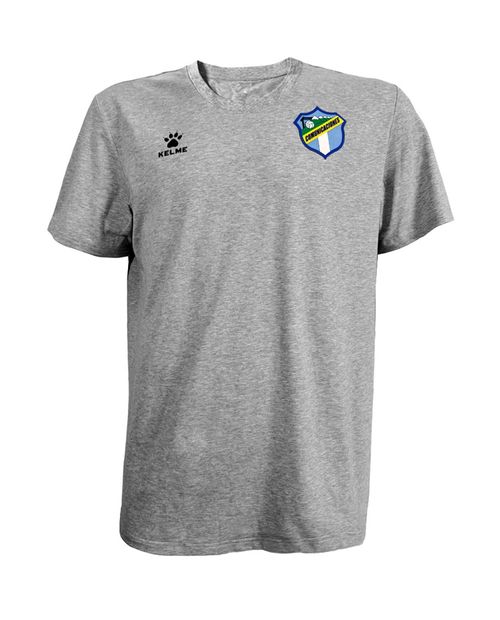 Camiseta pre-mach Kelme CFC gris claro heather 24-25