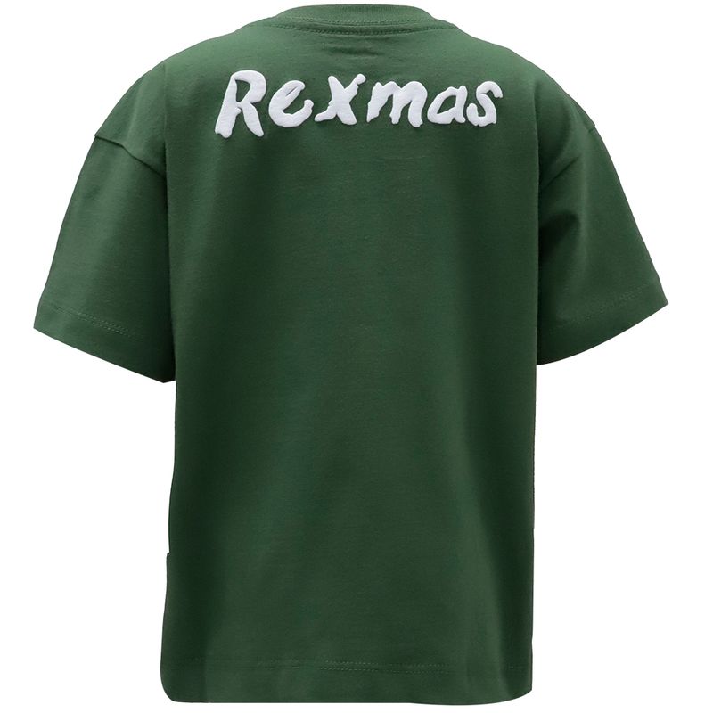 Camiseta estampada rexmas/verde - Siman Costa Rica
