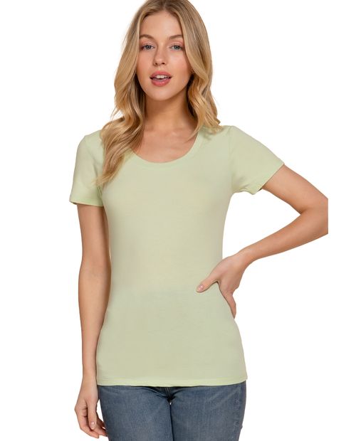 Camiseta Active Basic manga corta para mujer