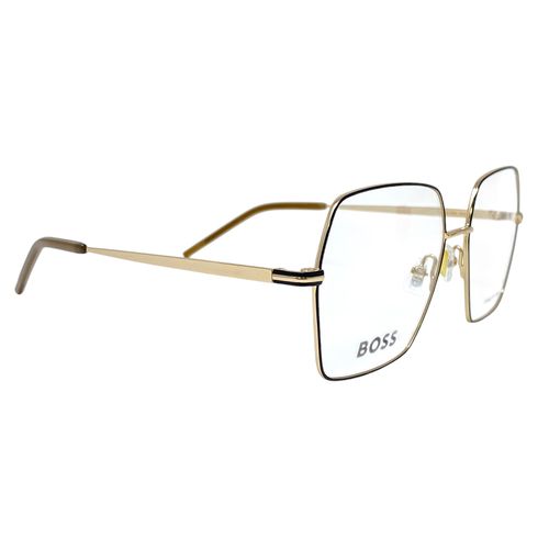 Aro completo geométrico Hugo Boss metal para mujer