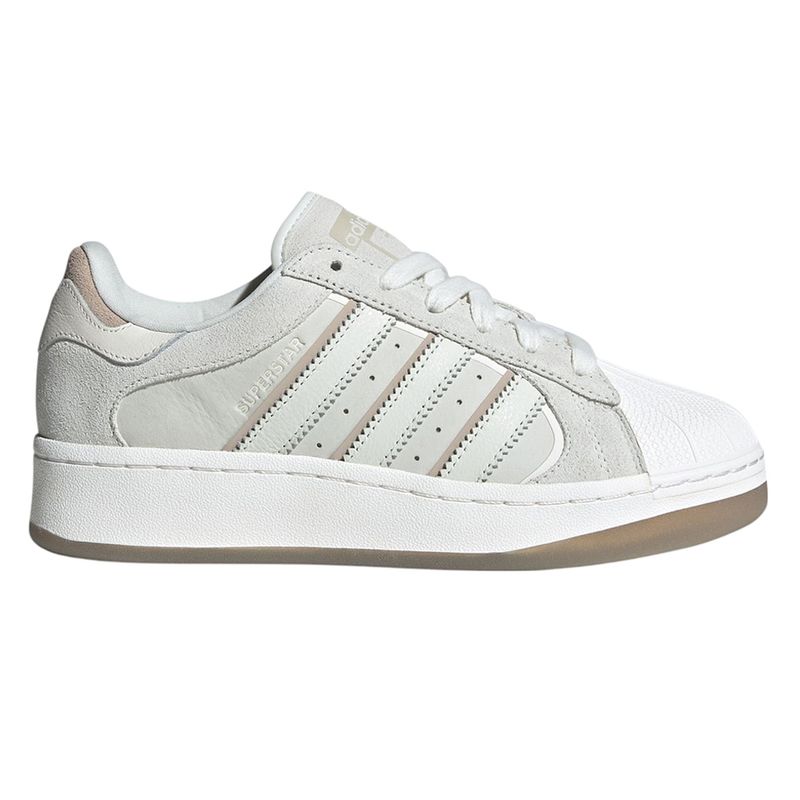 Zapato casual Adidas Originals Superstar XGL Essence color blanco para mujer