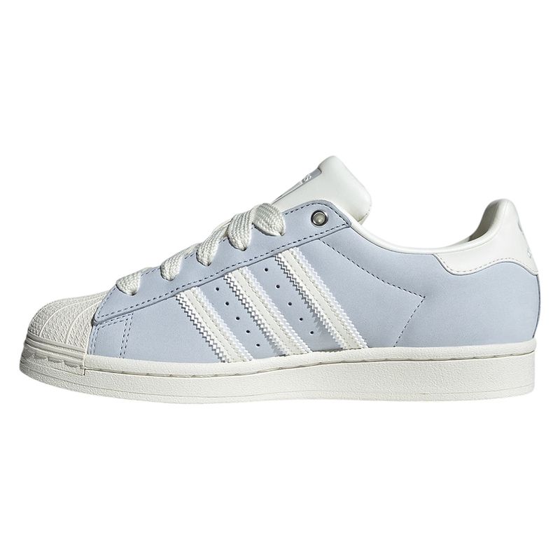 104769317-CYBER-MONDAY-Zapato-casual-Adidas-Originals-Superstar-celeste-blanco-para-mujer