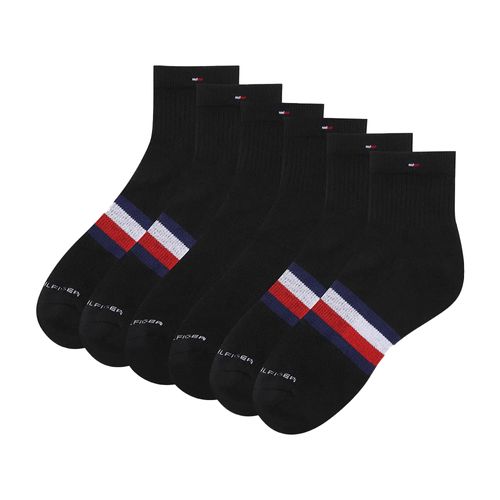 Pack de 3 pares de calcetines Tommy Hilfiger multicolor para hombre