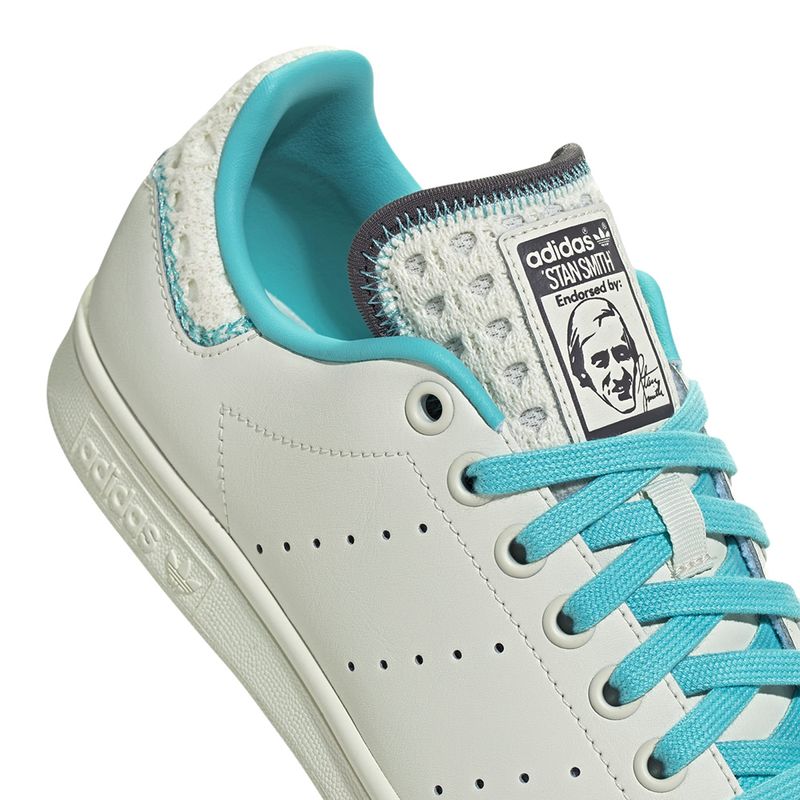 Zapato Adidas Originals Stan Smith casual blanco para mujer