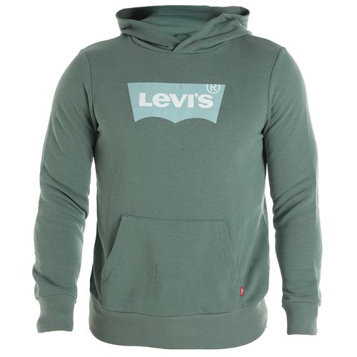 Sudadera verde con estampado para niño