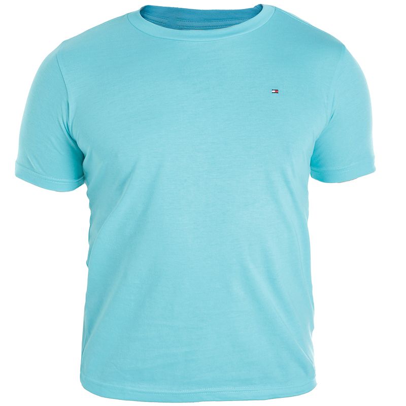 104663908-Camiseta-celeste-solido-para-niño
