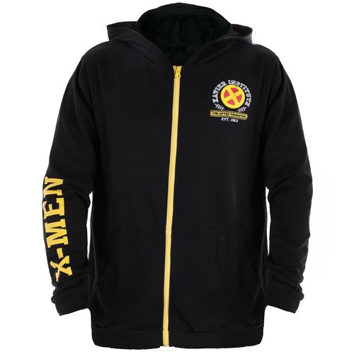 Sudadera negro con estampado de X-men para niño