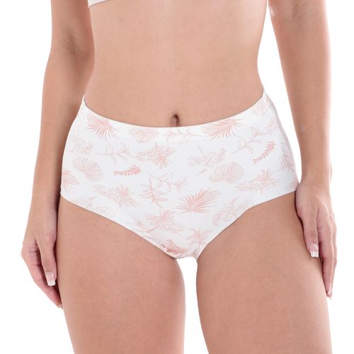 Hípster St Rina estampado de cintura alta para mujer