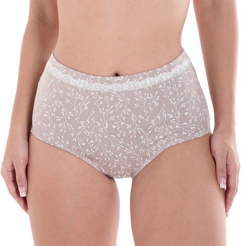 Hípster St Rina estampado de cintura alta para mujer