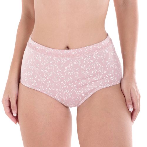 Hípster St Rina estampado de cintura alta para mujer