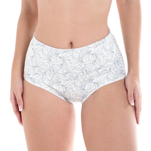 Hípster St Rina estampado de cintura alta para mujer
