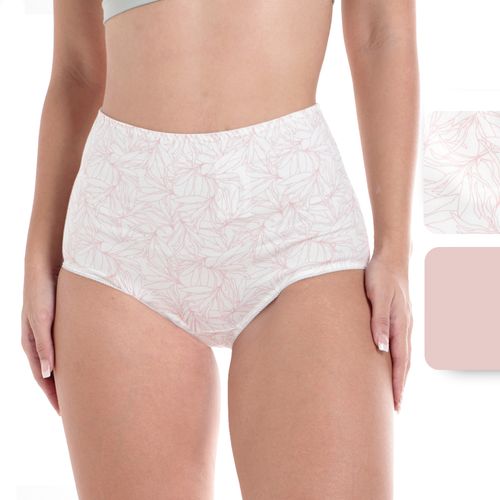 Set de 2 hípsters St Rina de cintura alta para mujer