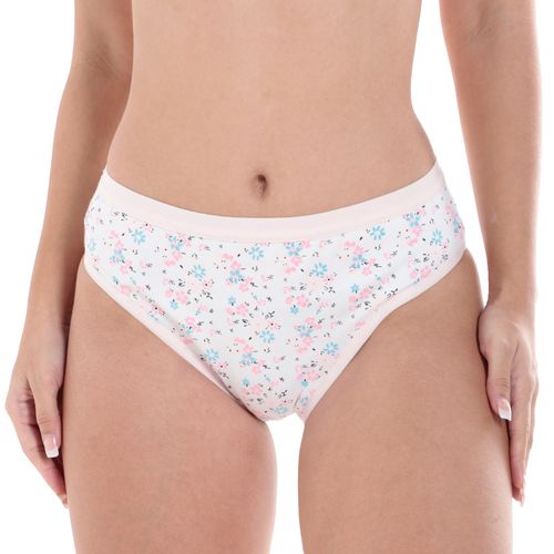 Panti Accente estampado de cintura media para mujer