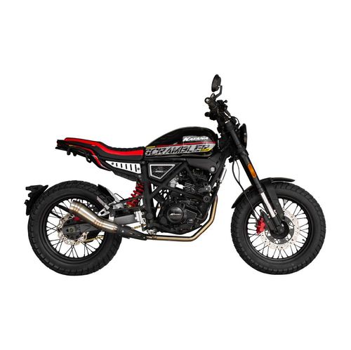 Motocicleta Katana Scrambler 250R