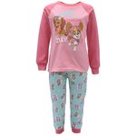 104750714-Pijama-2-piezas-bicolor-con-estampado-de-Paw-Patrols-para-niña