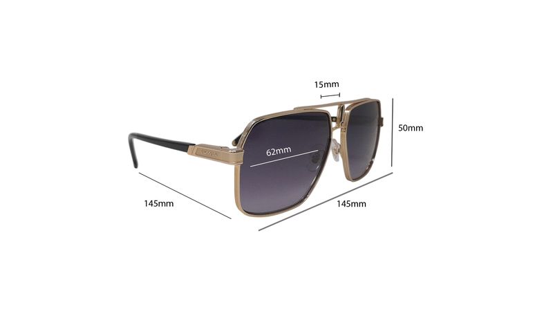 Lentes de sol wayfarer para hombre Carrera