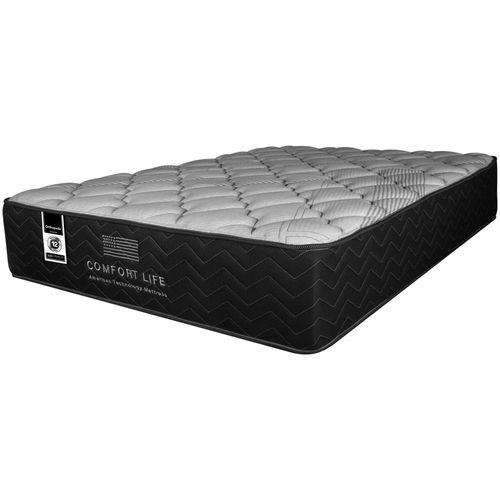 Colchón Comfort Life Negro Ortopédico