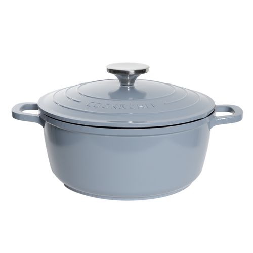 Olla con tapa Bergner de aluminio fundido Noia 20 cm