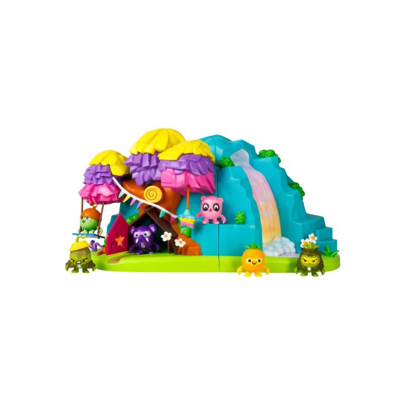 Smashlings set de juego casa del arbol