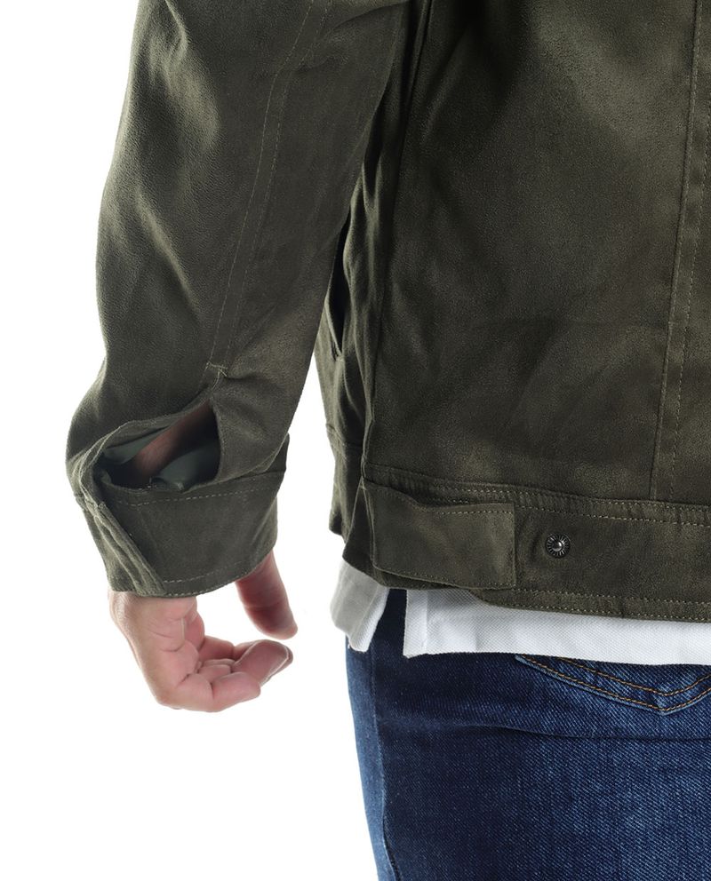 104565505-Chaqueta-de-gamuza-Gents-verde-olivo-texturizada-para-hombre