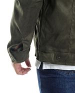 104565506-Chaqueta-de-gamuza-Gents-verde-olivo-texturizada-para-hombre