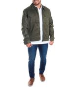 104565506-Chaqueta-de-gamuza-Gents-verde-olivo-texturizada-para-hombre