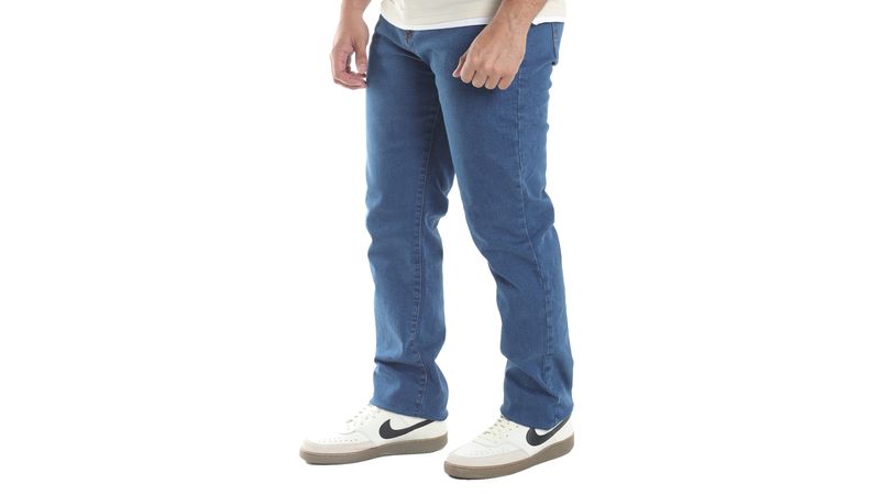 Jeans straight fit Pepe Revolution azul denim para hombre