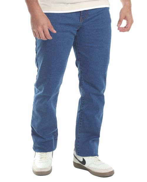 Jeans straight fit Pepe Revolution azul denim para hombre