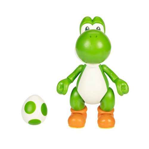 Super Mario Nintendo Figura Articulada 4 Pulgadas con Accesorio